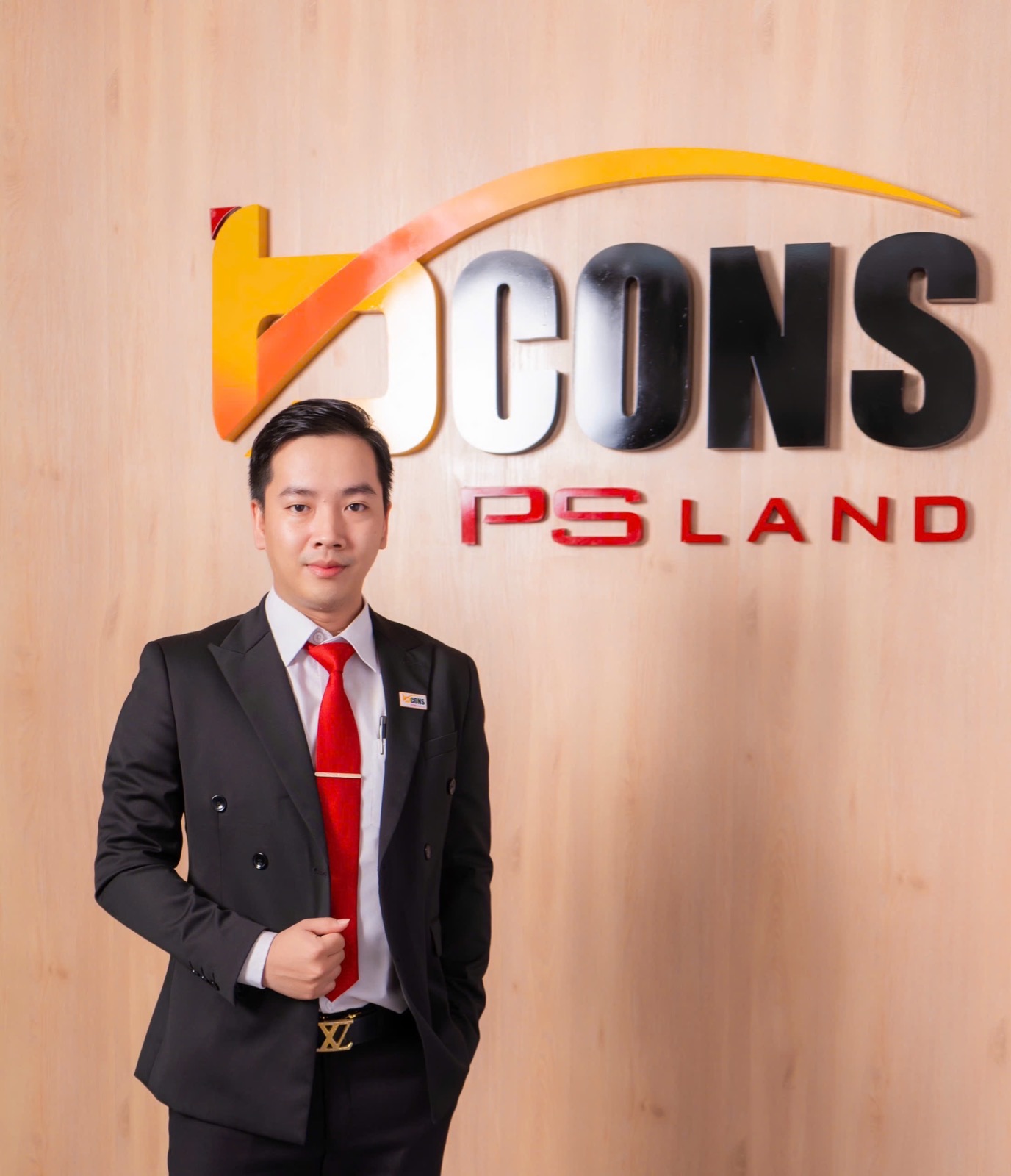 Nguyễn Hoàng Sơn – Trưởng Phòng Kinh Doanh tại Bcons PS Land
